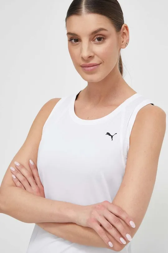 bianco Puma top da allenamento Favorite