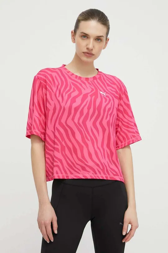 ružová Tréningové tričko Puma Train Favorite