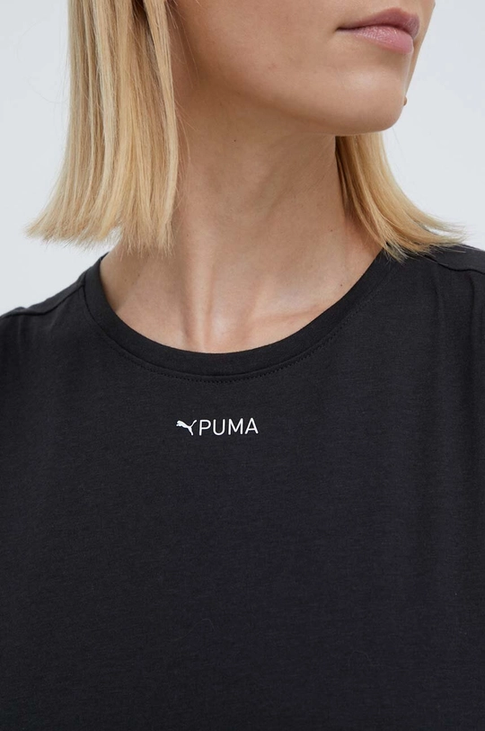 Τοπ προπόνησης Puma Fit Triblend Γυναικεία