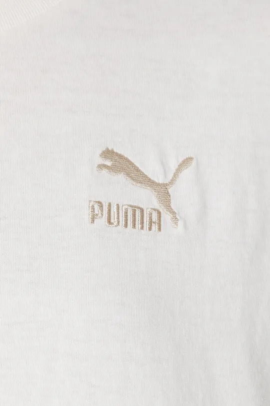 Bavlněné tričko Puma