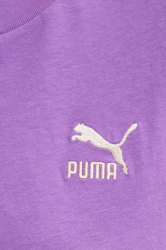 Βαμβακερό μπλουζάκι Puma BETTER CLASSICS Oversized Γυναικεία