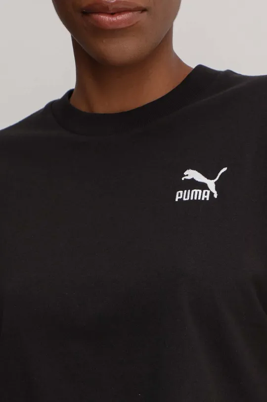 Хлопковая футболка Puma Женский