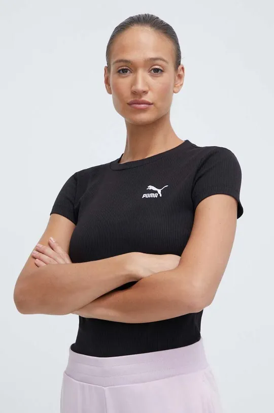 crna Majica kratkih rukava Puma Ženski