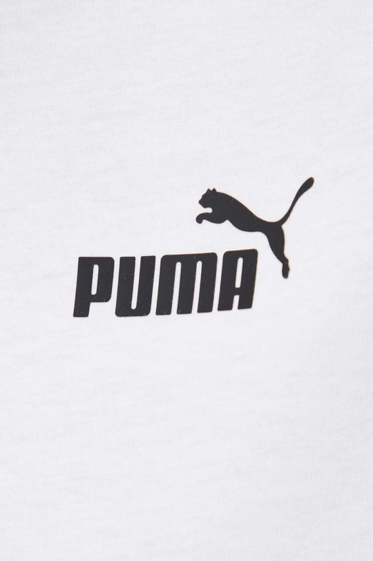 Хлопковая футболка Puma Женский