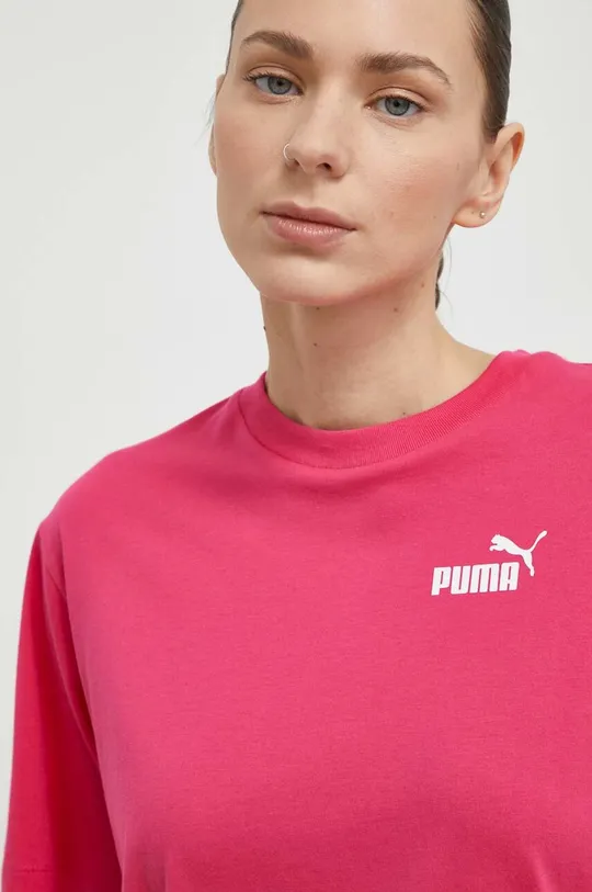Bavlnené tričko Puma Dámsky