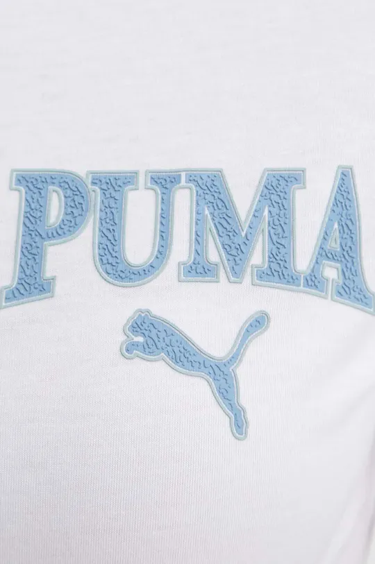 Βαμβακερό μπλουζάκι Puma SQUAD Γυναικεία