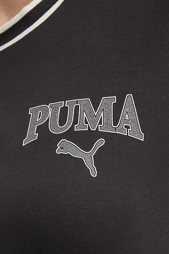 Βαμβακερό μπλουζάκι Puma SQUAD Γυναικεία