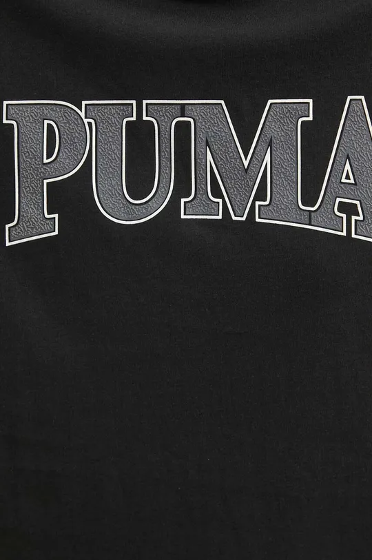Βαμβακερό μπλουζάκι Puma  SQUAD Γυναικεία