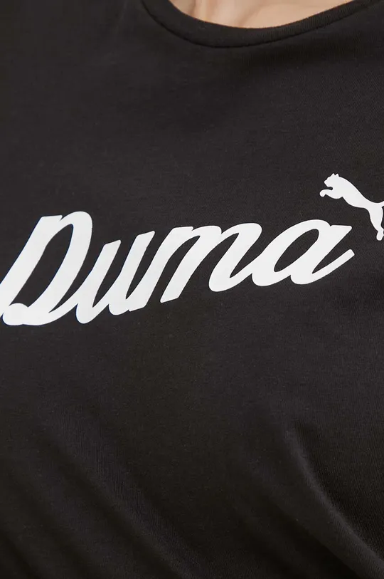 Βαμβακερό μπλουζάκι Puma Γυναικεία