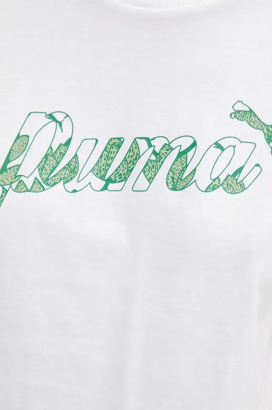 Bavlnené tričko Puma Dámsky
