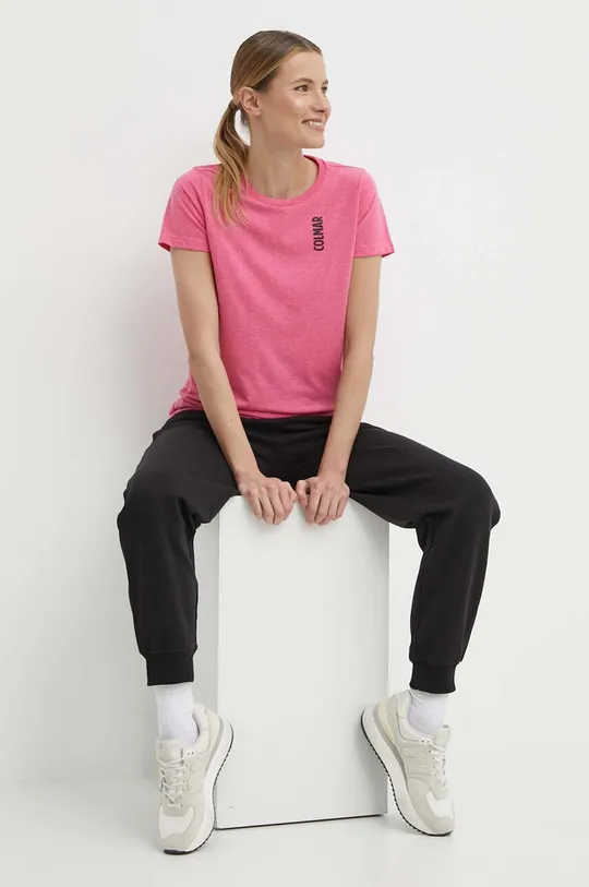 Colmar t-shirt różowy