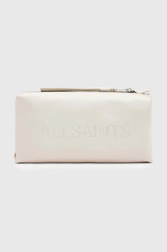 Usnjena kozmetična torbica AllSaints ELLIOTTE Ženski