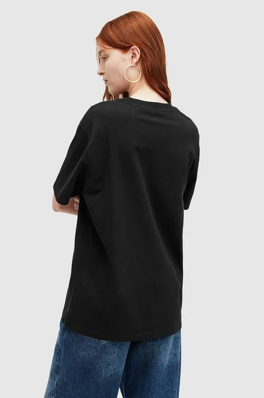 Βαμβακερό μπλουζάκι AllSaints PIPPA 100% Οργανικό βαμβάκι