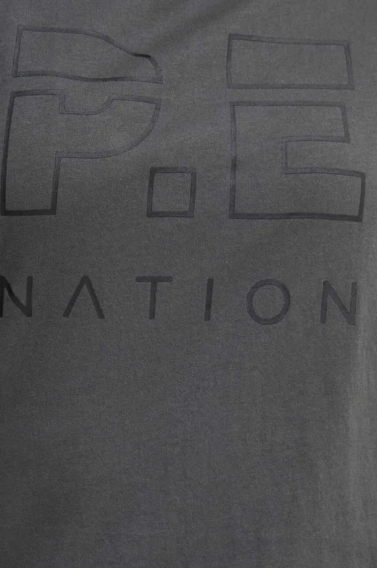 Bombažna kratka majica P.E Nation Ženski