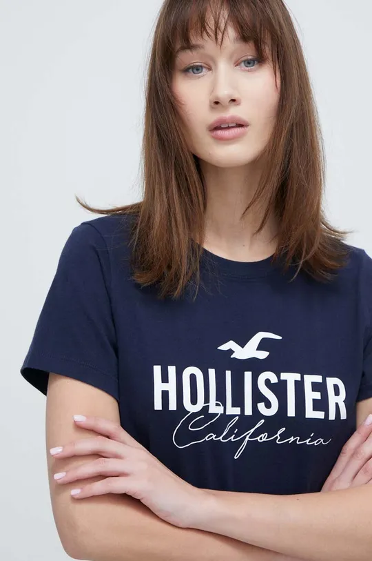 Hollister Co. t-shirt bawełniany Damski