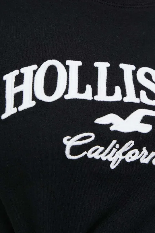 Bombažna kratka majica Hollister Co.