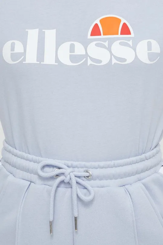 блакитний Бавовняна футболка Ellesse Albany T-Shirt