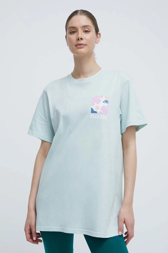 Βαμβακερό μπλουζάκι Ellesse 100% Βαμβάκι