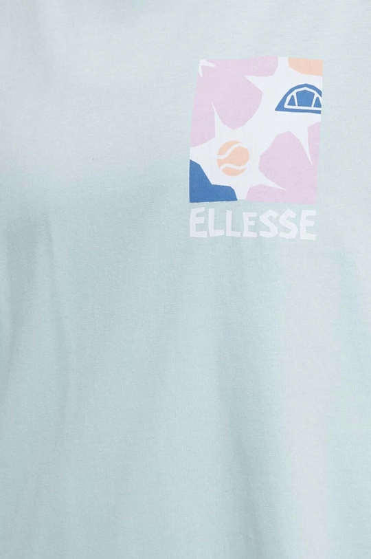 Βαμβακερό μπλουζάκι Ellesse Γυναικεία