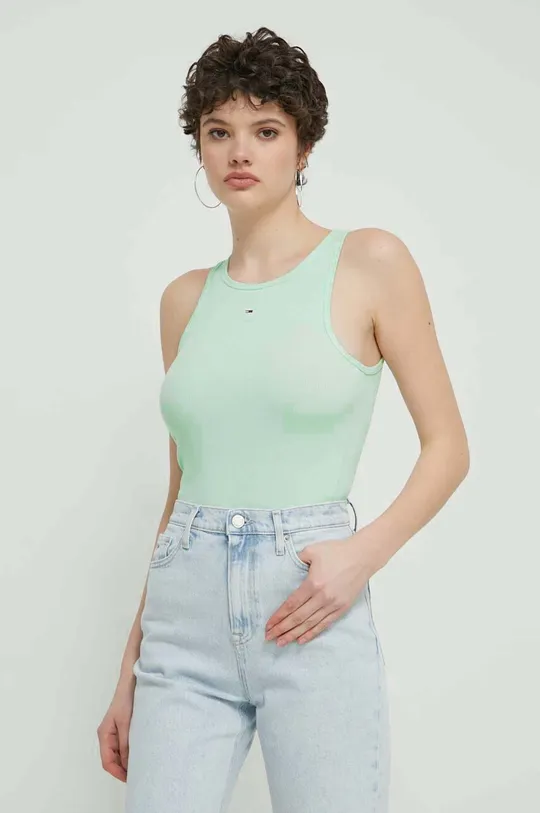 verde Tommy Jeans top Donna