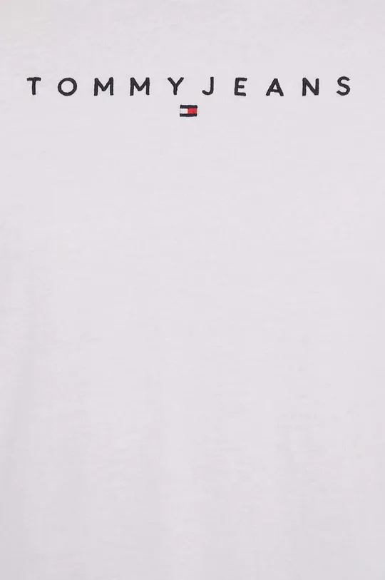 bianco Tommy Jeans t-shirt in cotone