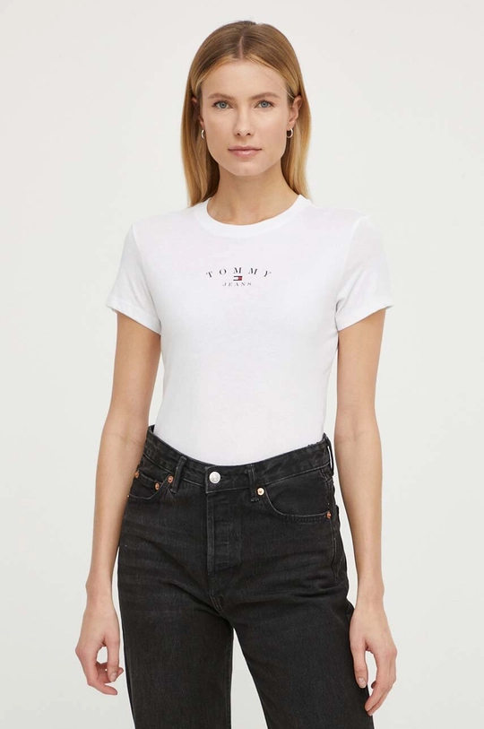 Tommy Jeans t-shirt fehér