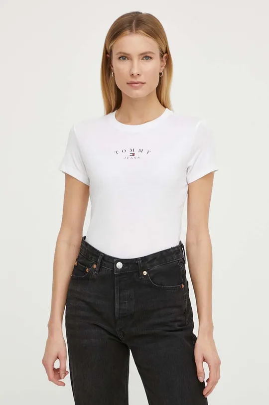 Tommy Jeans t-shirt bianco
