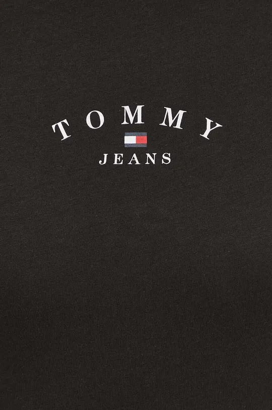 čierna Tričko Tommy Jeans