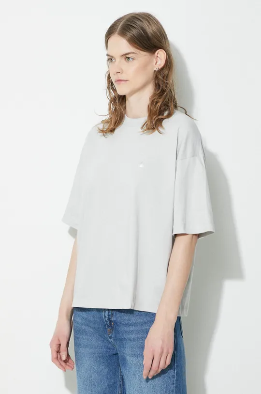 gray Carhartt WIP cotton t-shirt S/S Chester T-Shirt