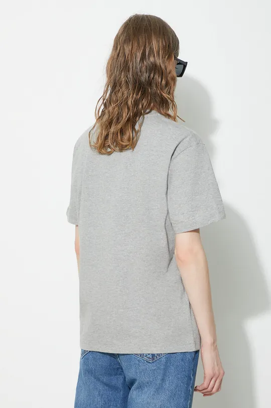 Bavlnené tričko Carhartt WIP S/S Pocket T-Shirt sivá