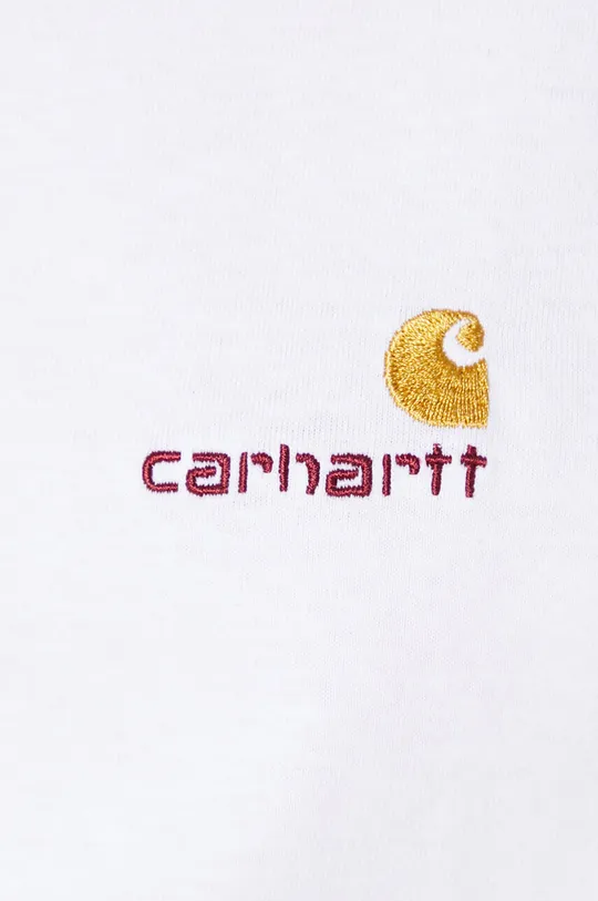 Bavlněné tričko Carhartt WIP S/S American Script T-Shirt