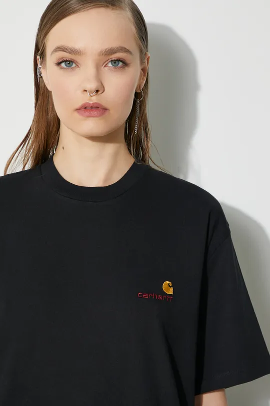 Carhartt WIP cotton t-shirt S/S American Script T-Shirt Women’s