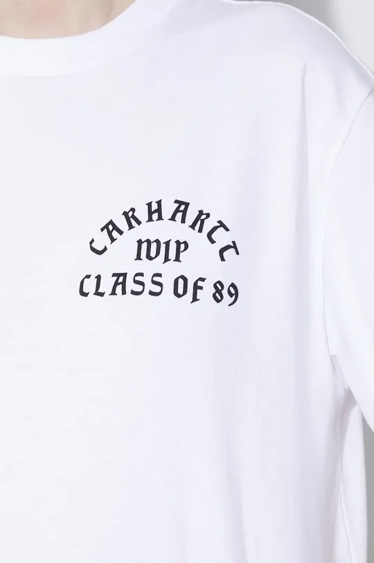 Бавовняна футболка Carhartt WIP S/S Class of 89 T-Shirt