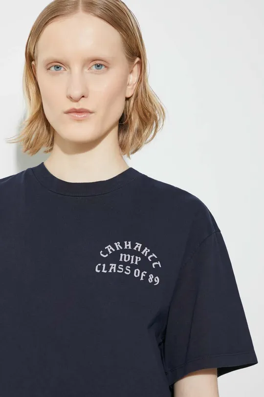 Βαμβακερό μπλουζάκι Carhartt WIP S/S Class of 89 T-Shirt Γυναικεία