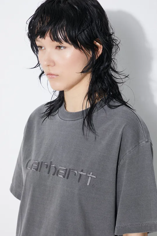 Бавовняна футболка Carhartt WIP S/S Duster T-Shirt Жіночий