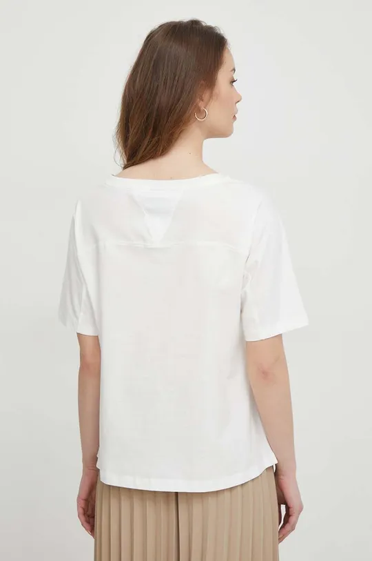 Bavlnené tričko Geox W4510A-T3091 W T-SHIRT Základná látka: 100 % Bavlna Prvky: 100 % Polyester
