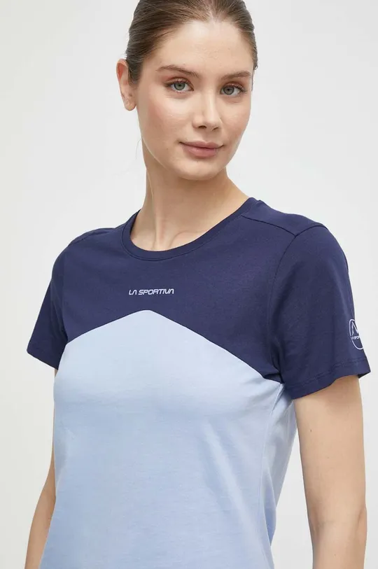 mornarsko modra Kratka majica LA Sportiva Roof Ženski