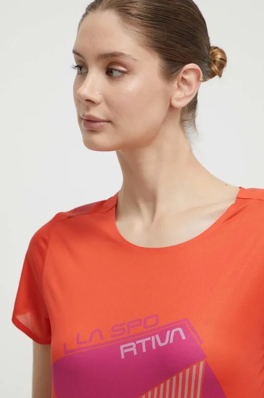 arancione LA Sportiva maglietta da sport Comp
