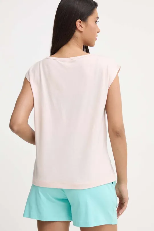 Calvin Klein Underwear póló otthoni viseletre rózsaszín