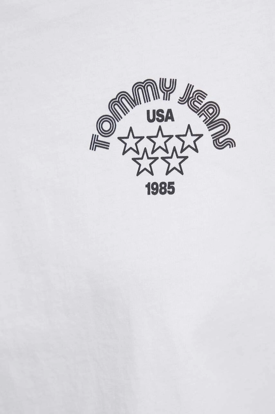 Βαμβακερό μπλουζάκι Tommy Jeans