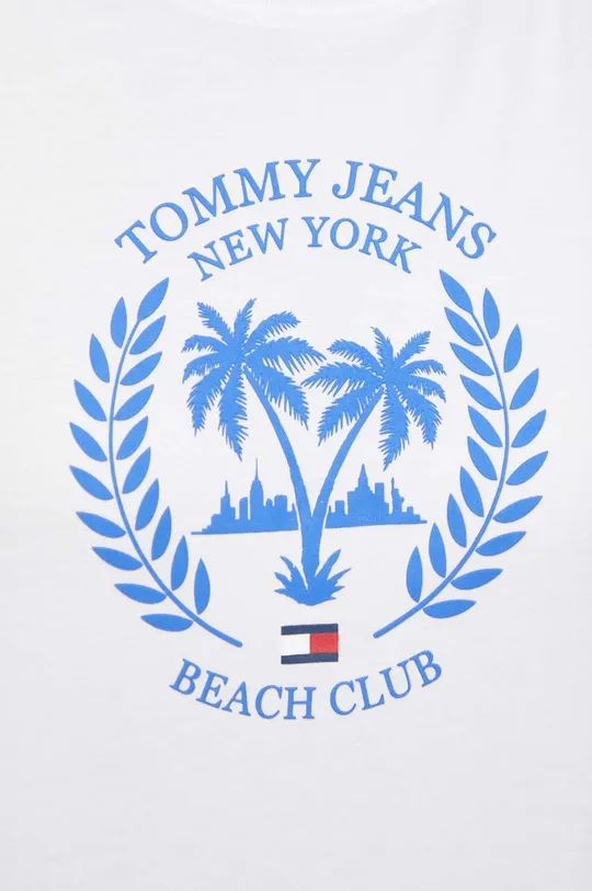 Бавовняна футболка Tommy Jeans Жіночий