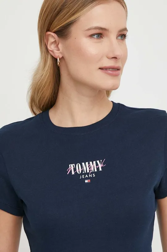 Tommy Jeans t-shirt granatowy