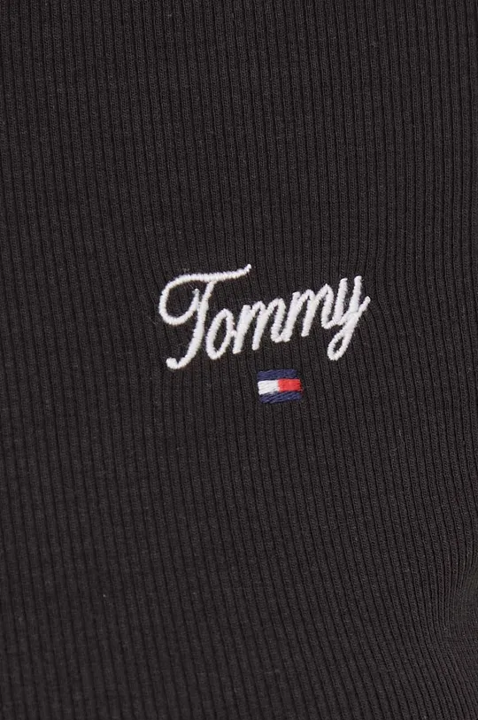 fekete Tommy Jeans t-shirt