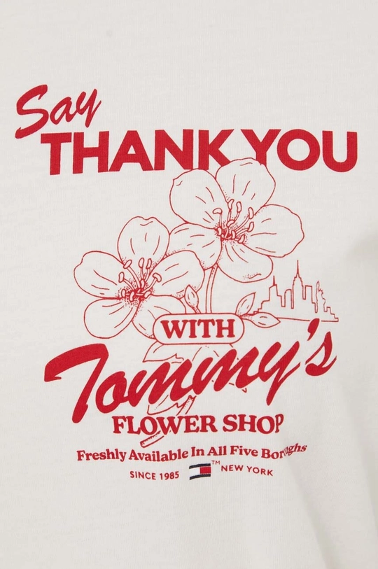 Tommy Jeans t-shirt bawełniany Damski