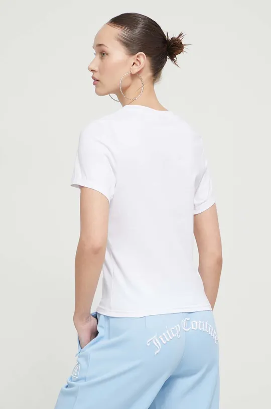 Juicy Couture t-shirt 95% biopamut, 5% elasztán