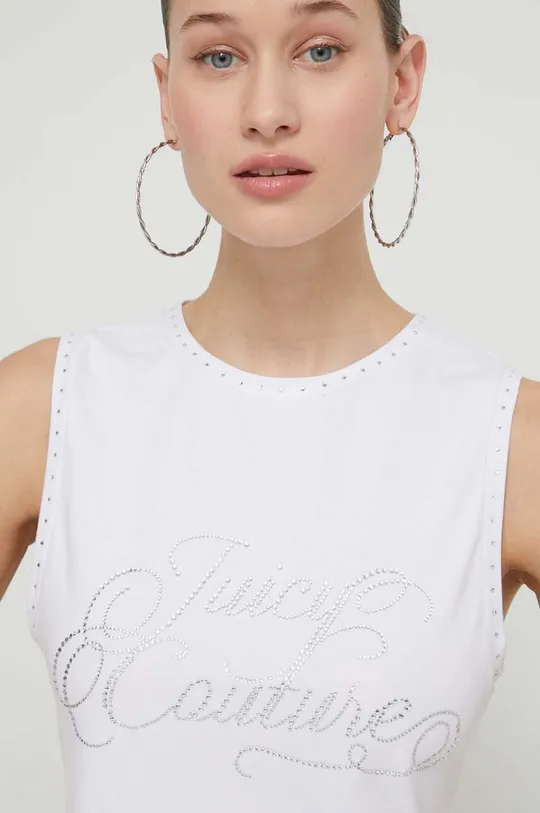 biały Juicy Couture top