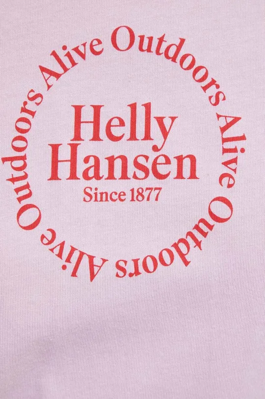 Helly Hansen t-shirt in cotone Donna