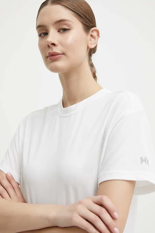biały Helly Hansen t-shirt