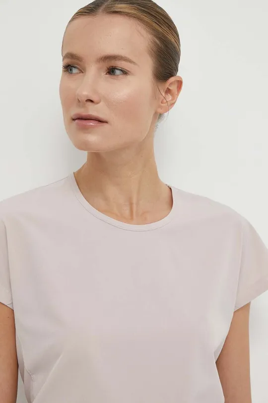 różowy Helly Hansen t-shirt