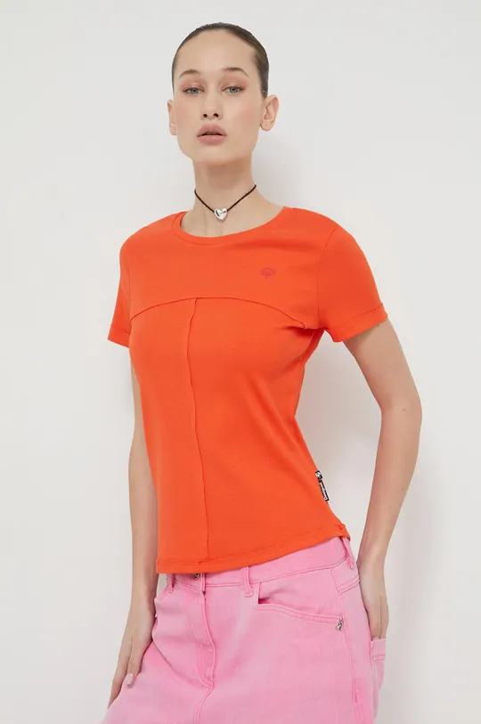 arancione Desigual t-shirt